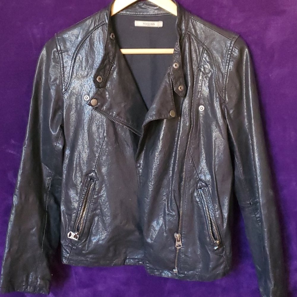 Lamb Leather Jacket - image 1